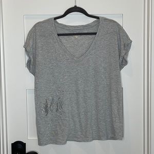 Lilly Pulitzer flamingo tee